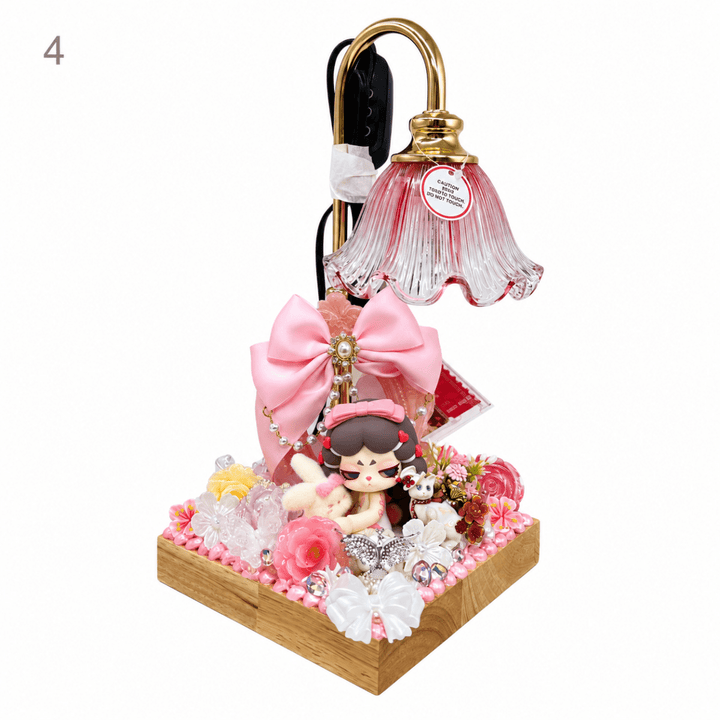 Handmade Decoden Desk Lamp - kosbling-creator-pick