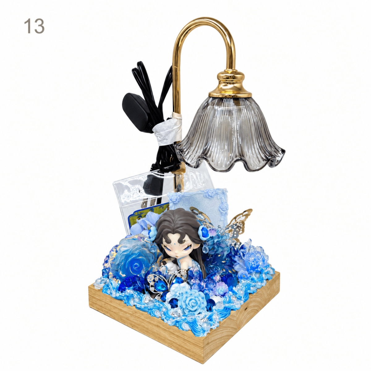 Handmade Decoden Desk Lamp - kosbling-creator-pick
