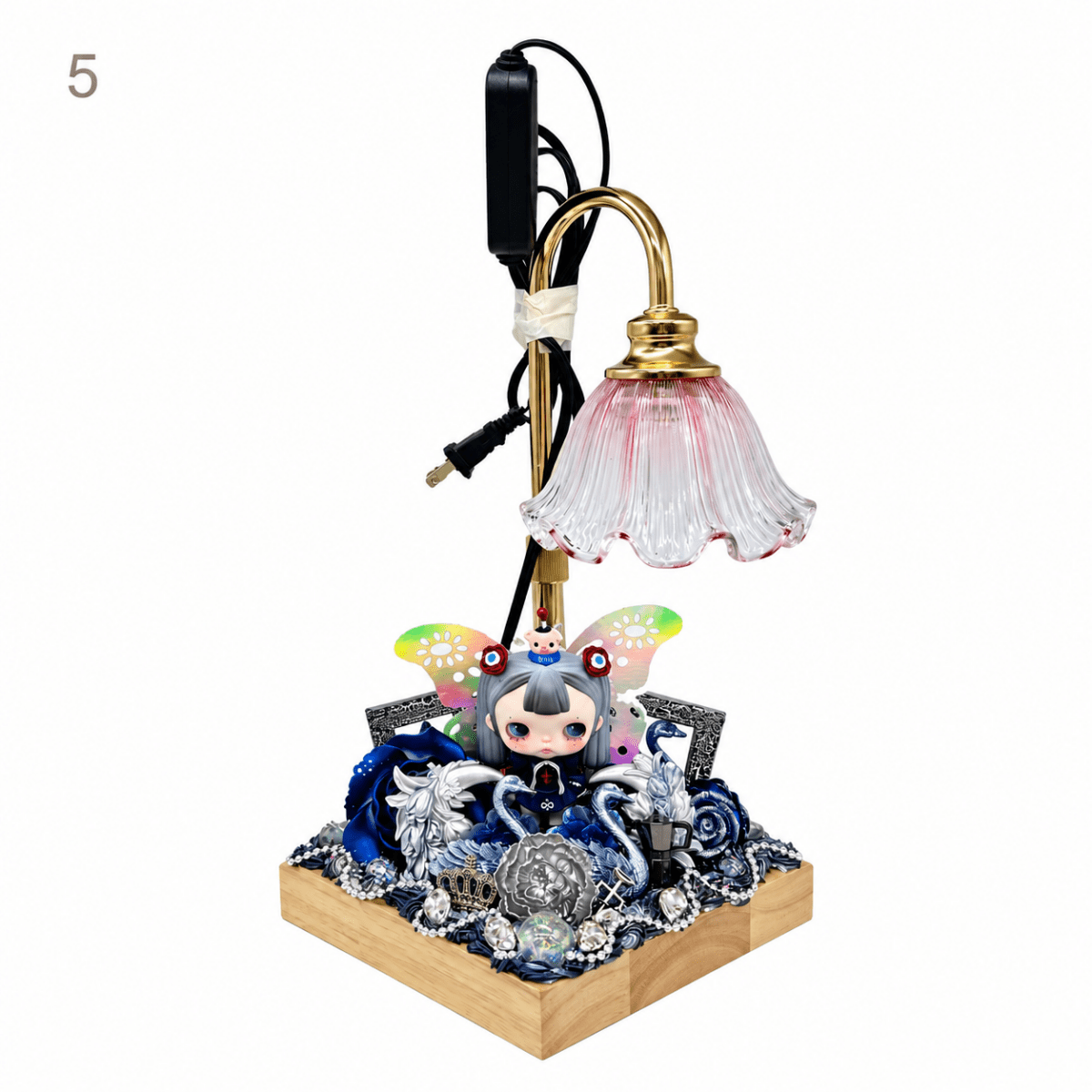 Handmade Decoden Desk Lamp - kosbling-creator-pick