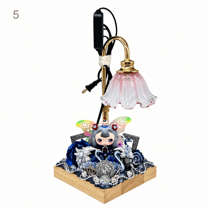 Handmade Decoden Desk Lamp - kosbling-creator-pick