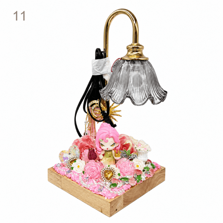 Handmade Decoden Desk Lamp - kosbling-creator-pick