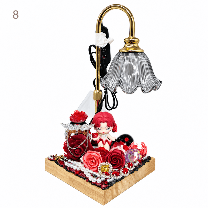Handmade Decoden Desk Lamp - kosbling-creator-pick