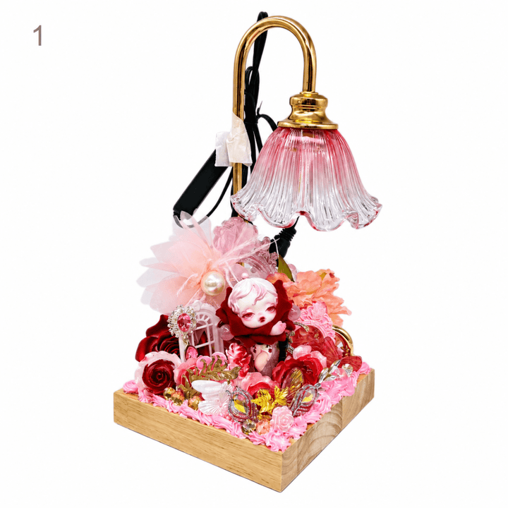 Handmade Decoden Desk Lamp - kosbling-creator-pick