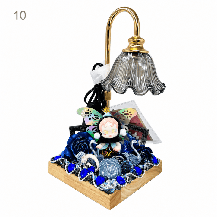 Handmade Decoden Desk Lamp - kosbling-creator-pick