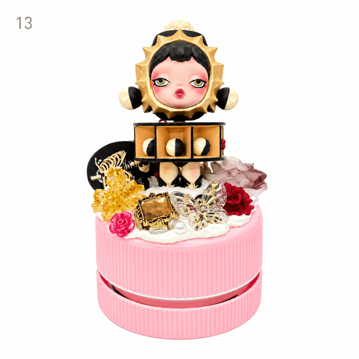 Handmade Decoden Desktop Vacuum Cleaner - kosbling-ready-to-ship