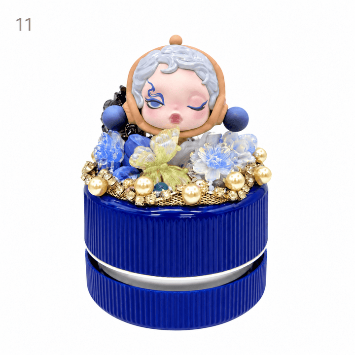 Handmade Decoden Desktop Vacuum Cleaner - kosbling-ready-to-ship