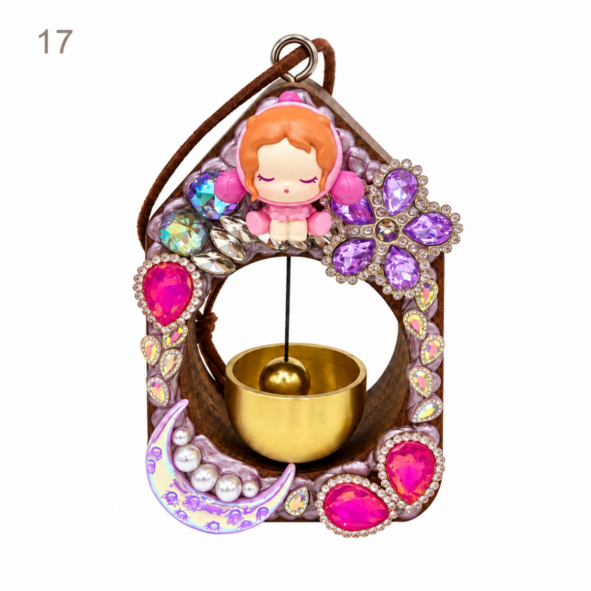 Handmade Decoden Door Chime - kosbling-ready-to-ship