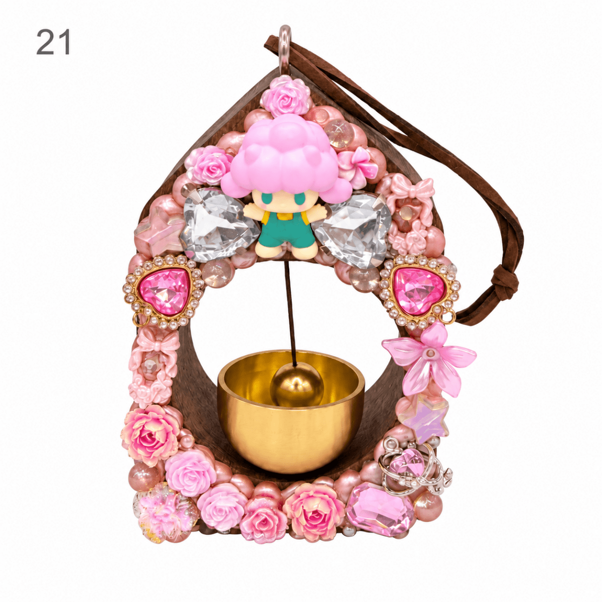 Handmade Decoden Door Chime - kosbling-ready-to-ship