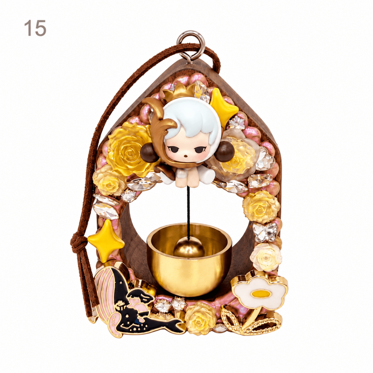 Handmade Decoden Door Chime - kosbling-ready-to-ship