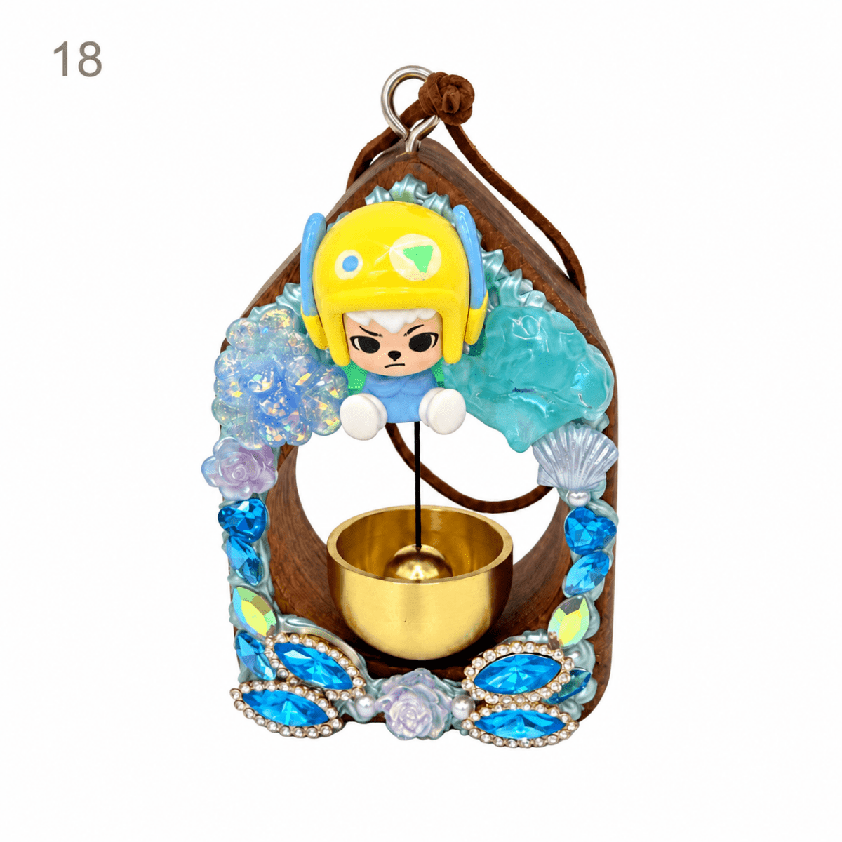Handmade Decoden Door Chime - kosbling-ready-to-ship