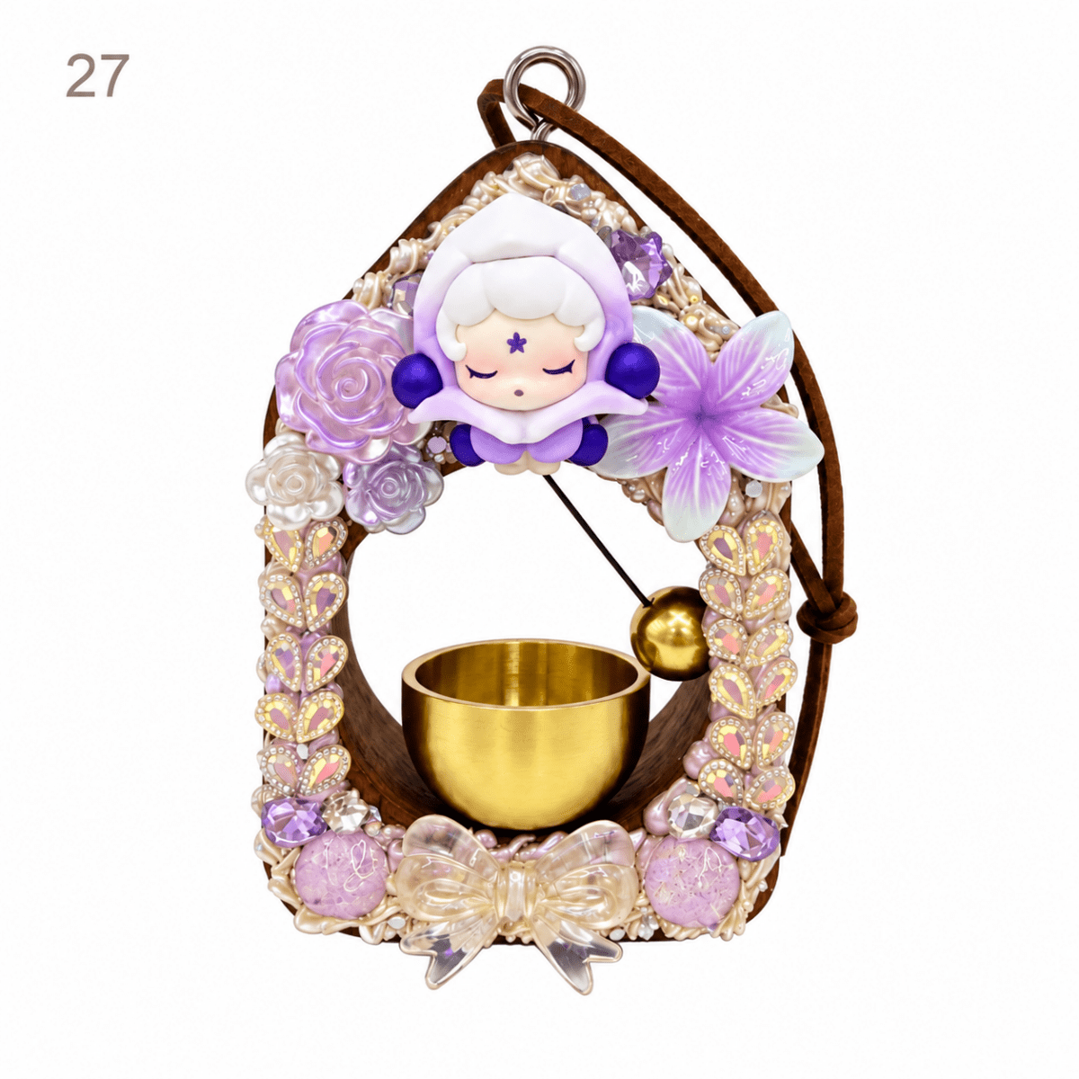 Handmade Decoden Door Chime - kosbling-ready-to-ship