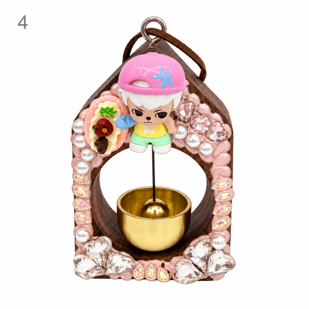 Handmade Decoden Door Chime - kosbling-ready-to-ship