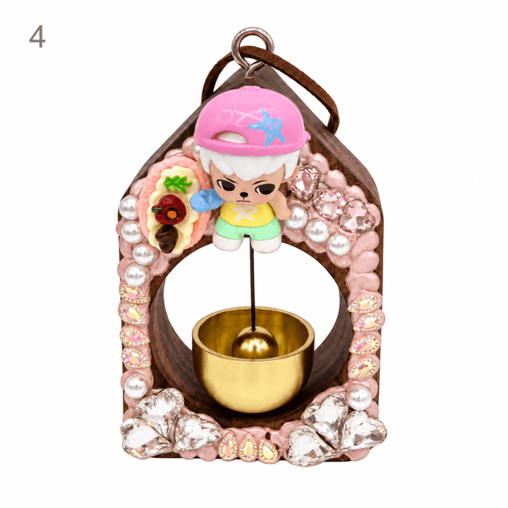 Handmade Decoden Door Chime - kosbling-ready-to-ship