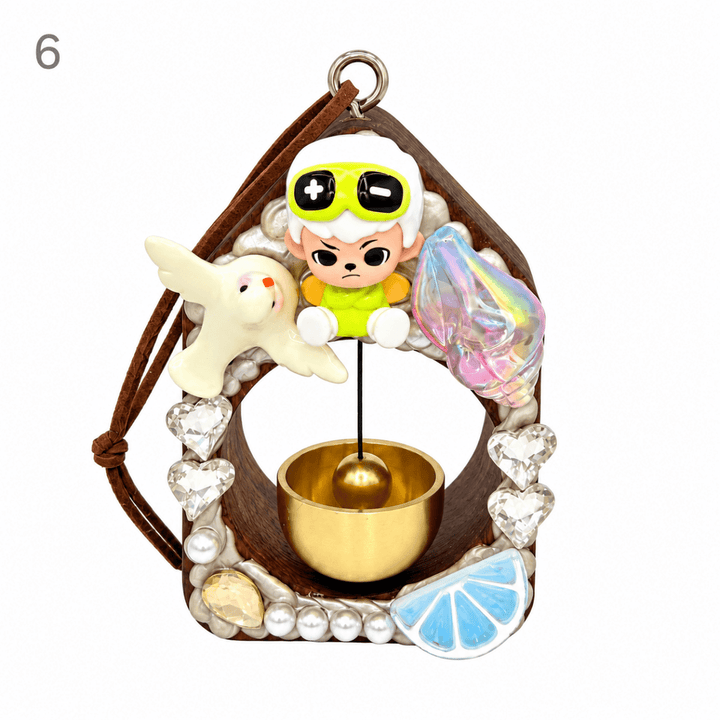 Handmade Decoden Door Chime - kosbling-ready-to-ship