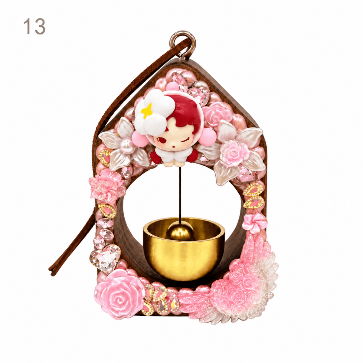 Handmade Decoden Door Chime - kosbling-ready-to-ship