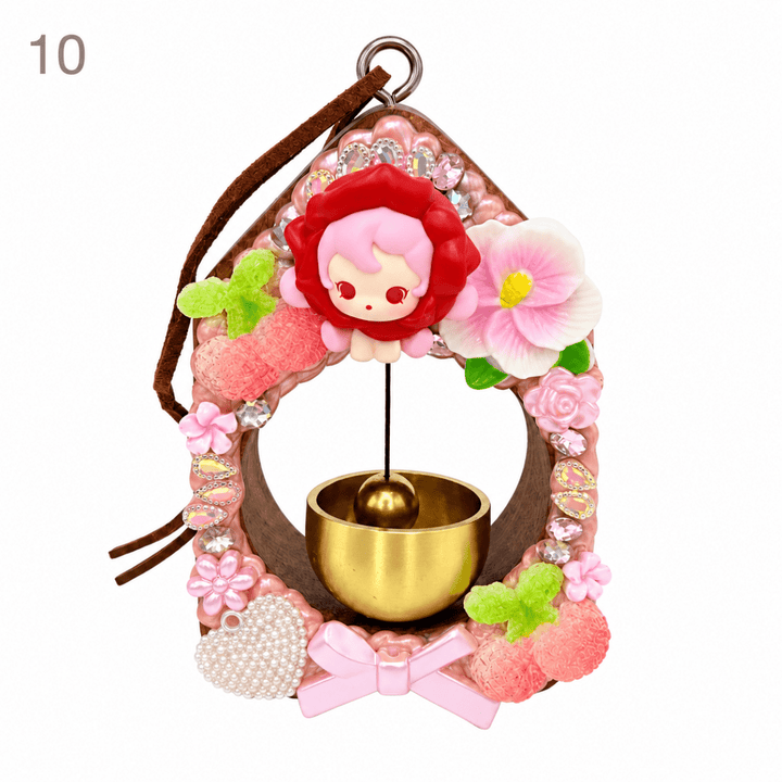 Handmade Decoden Door Chime - kosbling-ready-to-ship