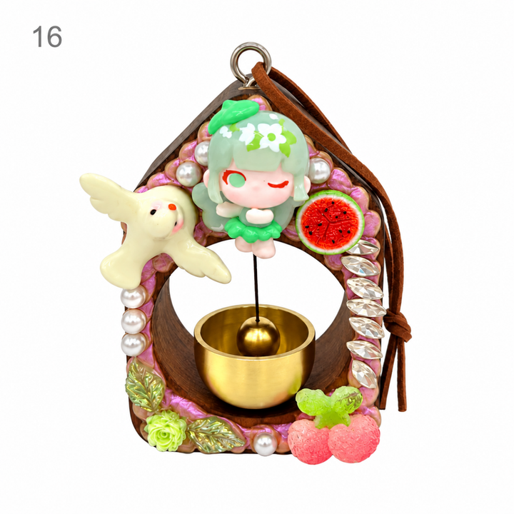 Handmade Decoden Door Chime - kosbling-ready-to-ship