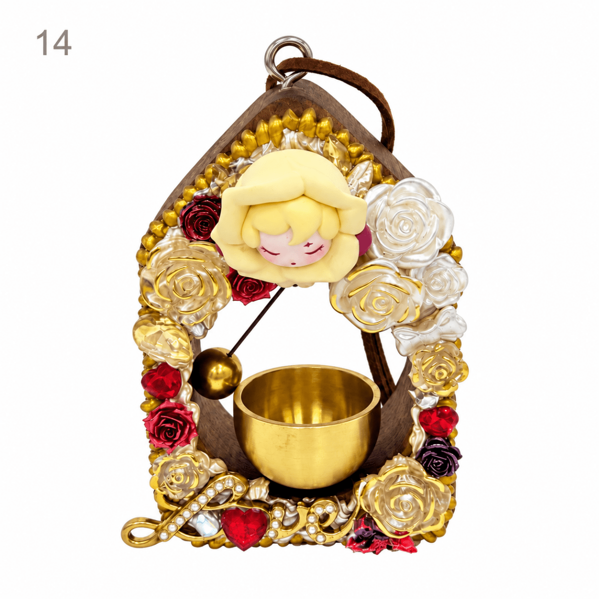 Handmade Decoden Door Chime - kosbling-ready-to-ship
