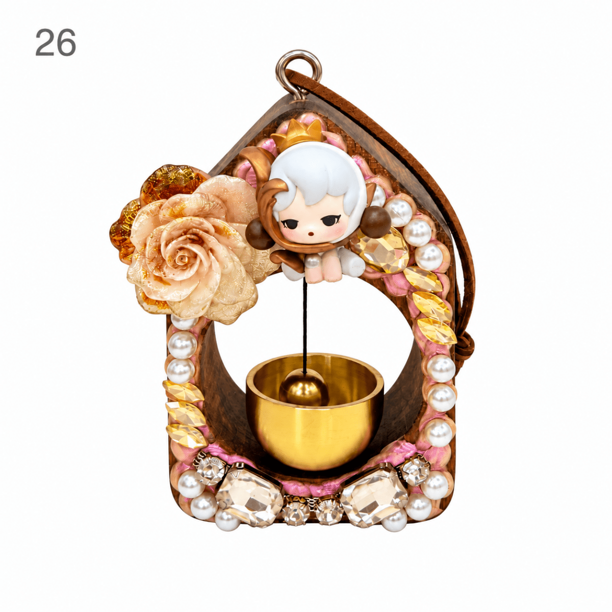 Handmade Decoden Door Chime - kosbling-ready-to-ship