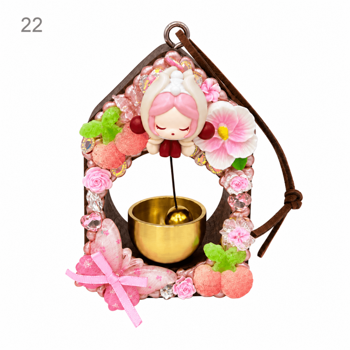 Handmade Decoden Door Chime - kosbling-ready-to-ship