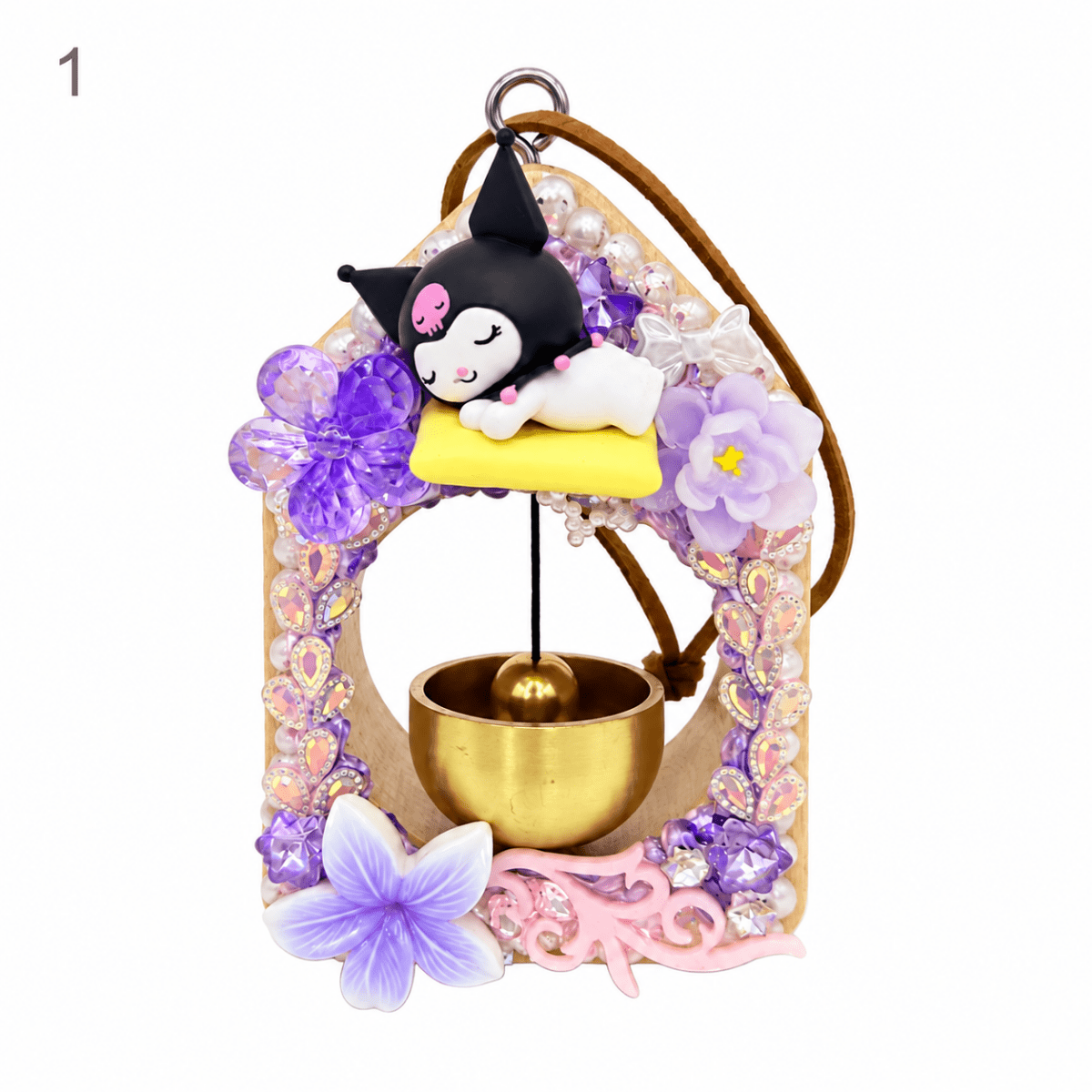 Handmade Decoden Door Chime - kosbling-ready-to-ship