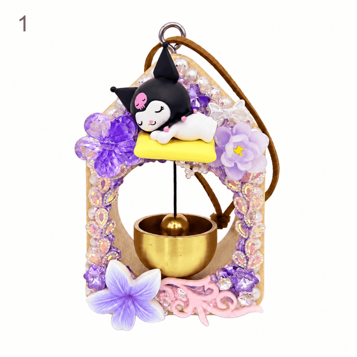 Handmade Decoden Door Chime - kosbling-ready-to-ship