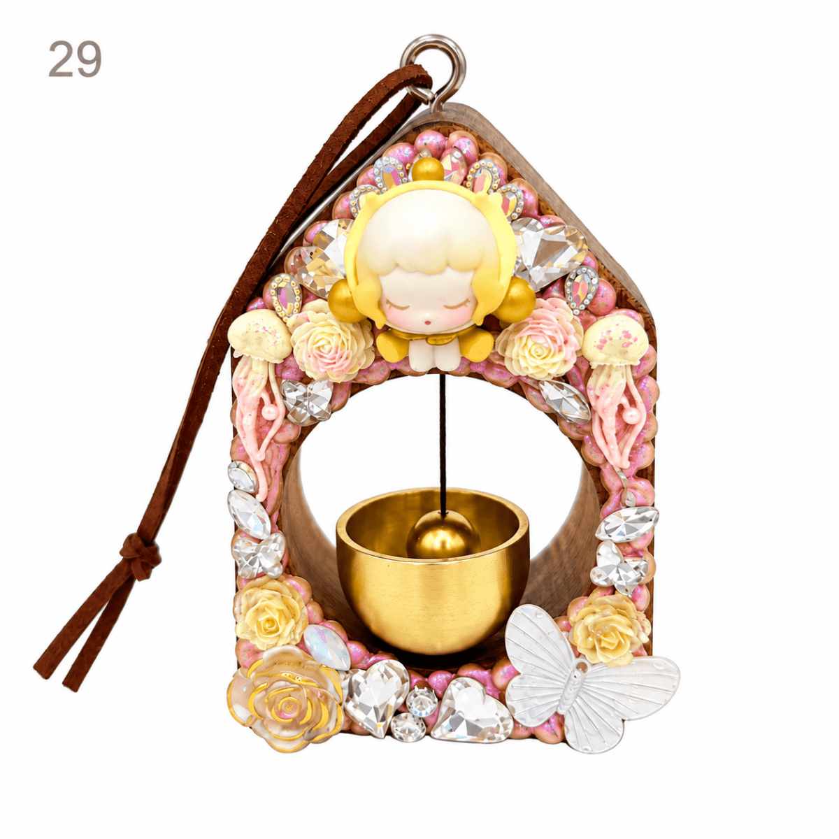 Handmade Decoden Door Chime - kosbling-ready-to-ship