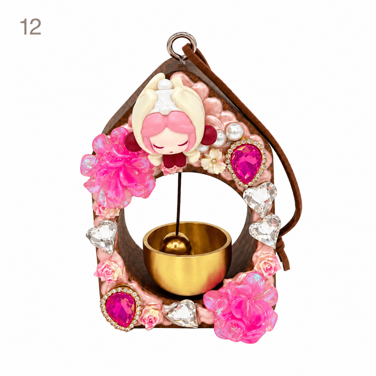 Handmade Decoden Door Chime - kosbling-ready-to-ship