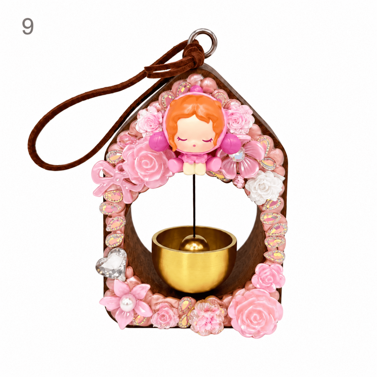 Handmade Decoden Door Chime - kosbling-ready-to-ship