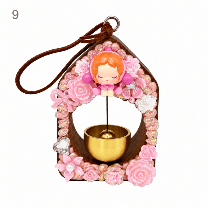 Handmade Decoden Door Chime - kosbling-ready-to-ship