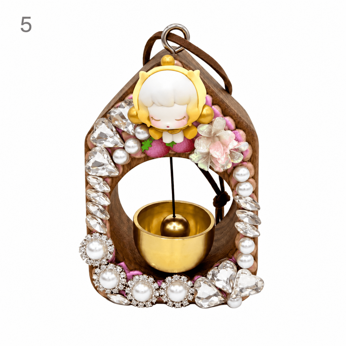 Handmade Decoden Door Chime - kosbling-ready-to-ship