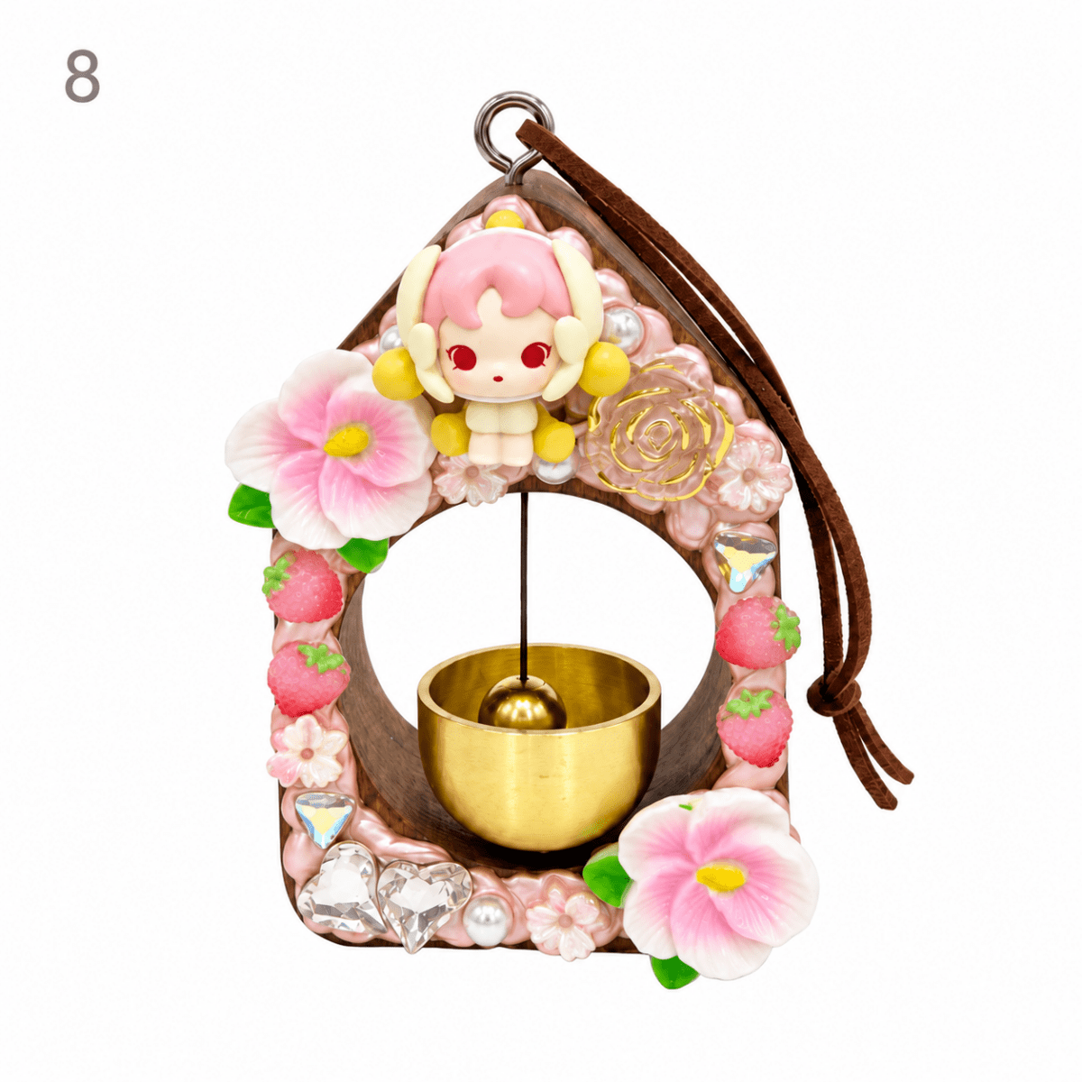 Handmade Decoden Door Chime - kosbling-ready-to-ship