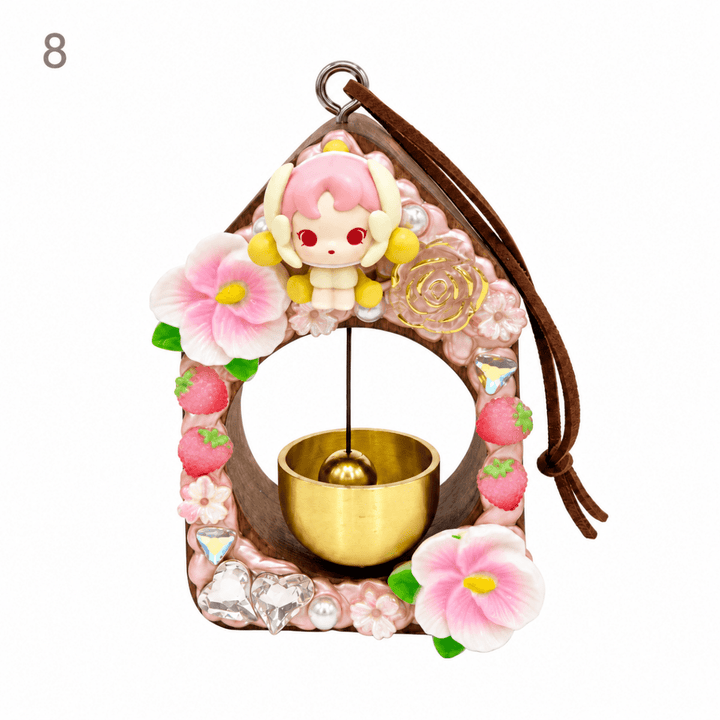 Handmade Decoden Door Chime - kosbling-ready-to-ship