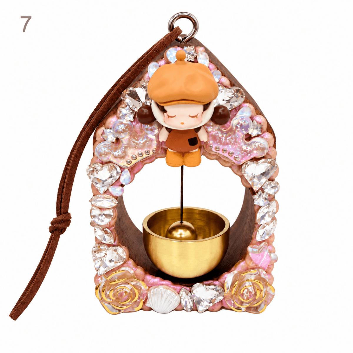 Handmade Decoden Door Chime - kosbling-ready-to-ship