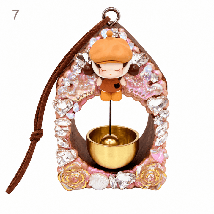 Handmade Decoden Door Chime - kosbling-ready-to-ship