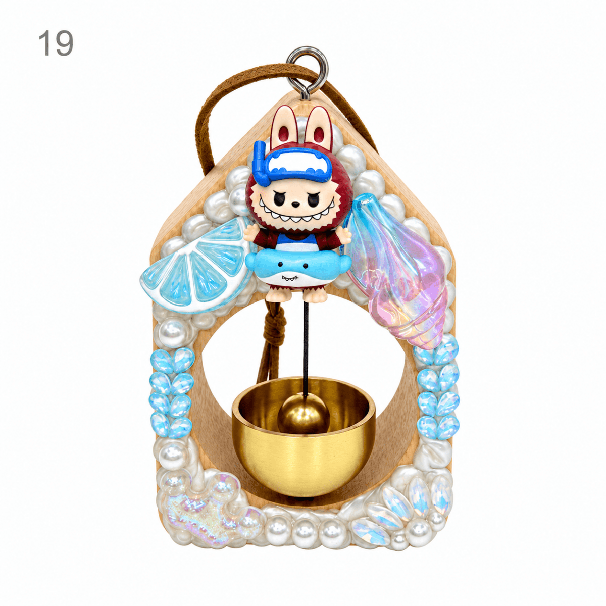 Handmade Decoden Door Chime - kosbling-ready-to-ship