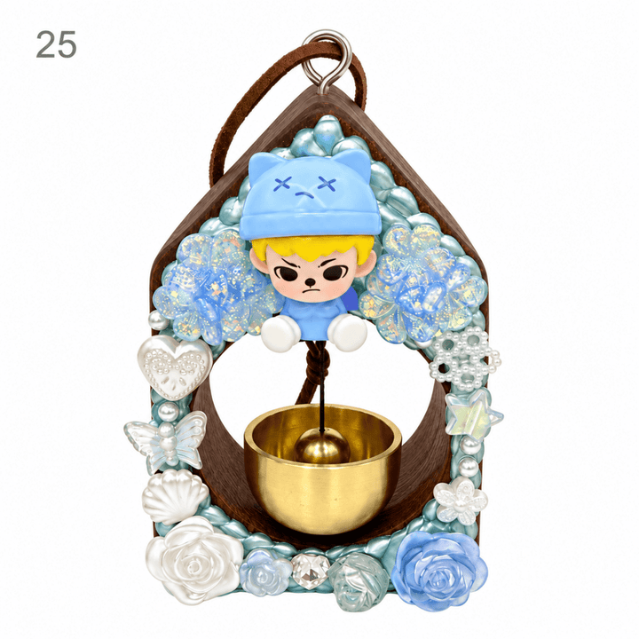 Handmade Decoden Door Chime - kosbling-ready-to-ship