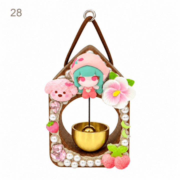 Handmade Decoden Door Chime - kosbling-ready-to-ship