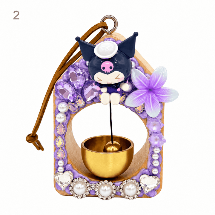 Handmade Decoden Door Chime - kosbling-ready-to-ship
