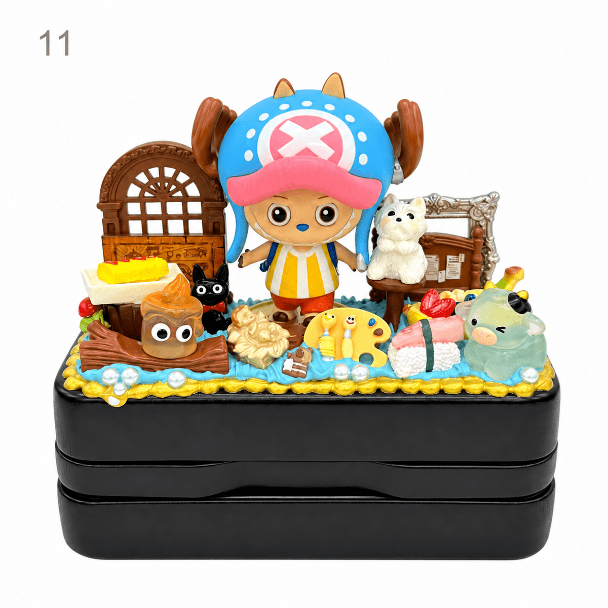 Handmade Decoden Glasses Case - kosbling-ready-to-ship