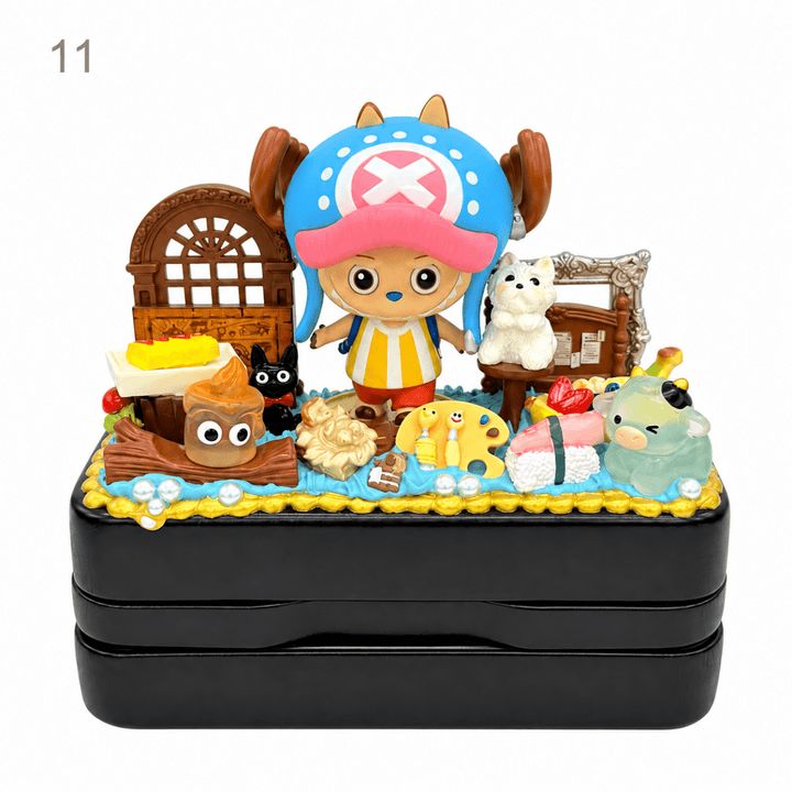 Handmade Decoden Glasses Case - kosbling-ready-to-ship