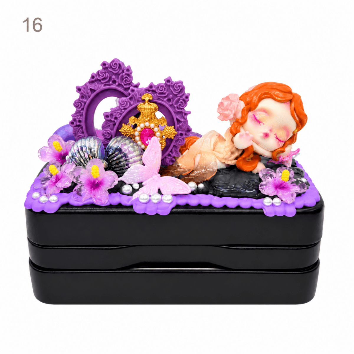 Handmade Decoden Glasses Case - kosbling-ready-to-ship