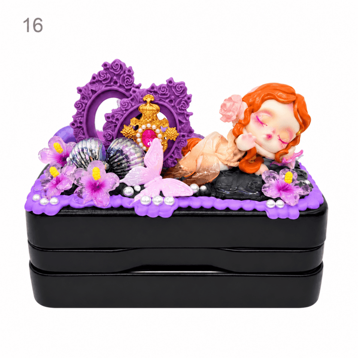 Handmade Decoden Glasses Case - kosbling-ready-to-ship