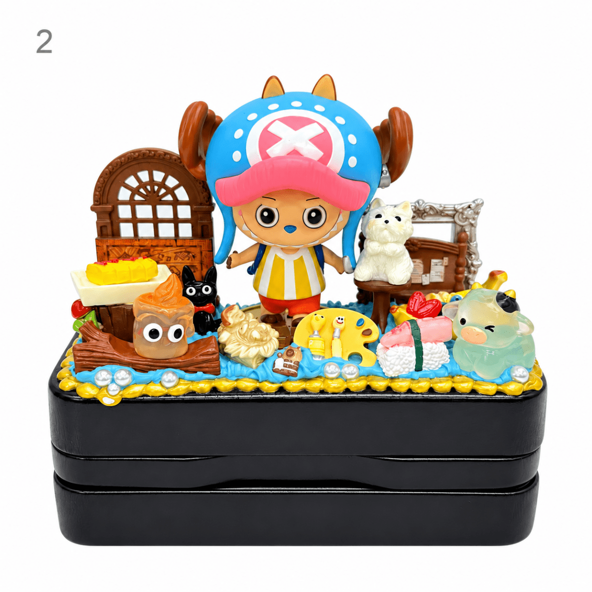 Handmade Decoden Glasses Case - kosbling-ready-to-ship