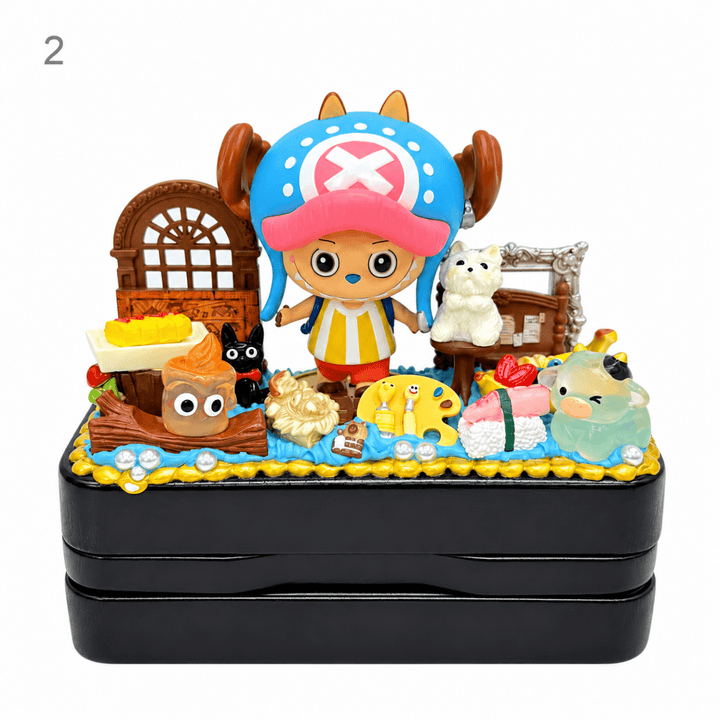 Handmade Decoden Glasses Case - kosbling-ready-to-ship