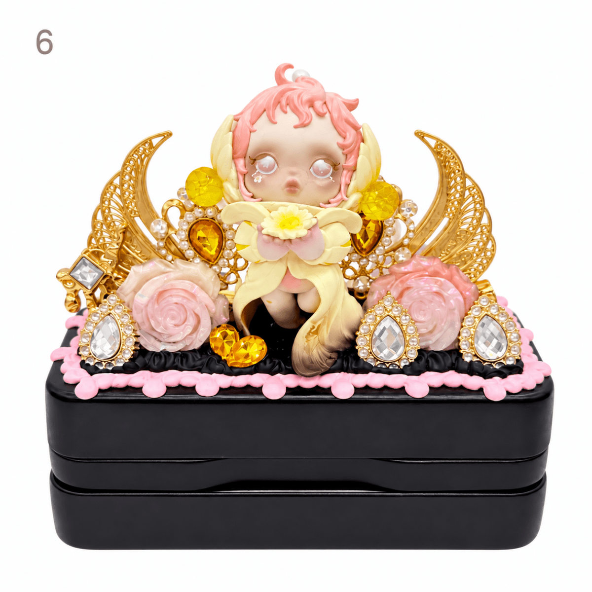 Handmade Decoden Glasses Case - kosbling-ready-to-ship