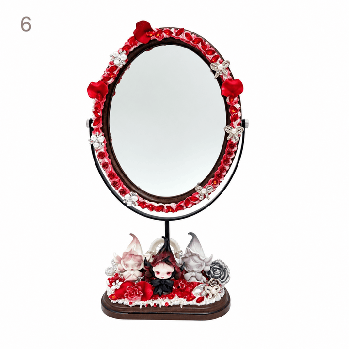 Handmade Decoden Makeup Mirror - kosbling-