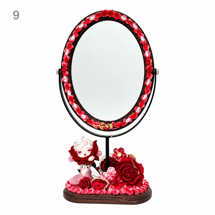 Handmade Decoden Makeup Mirror - kosbling-