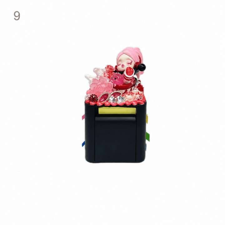 Handmade Decoden Memo Box - kosbling-creator-pick