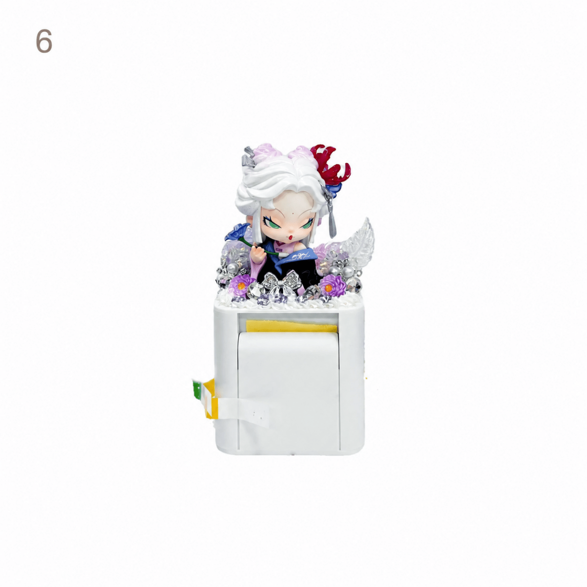 Handmade Decoden Memo Box - kosbling-creator-pick